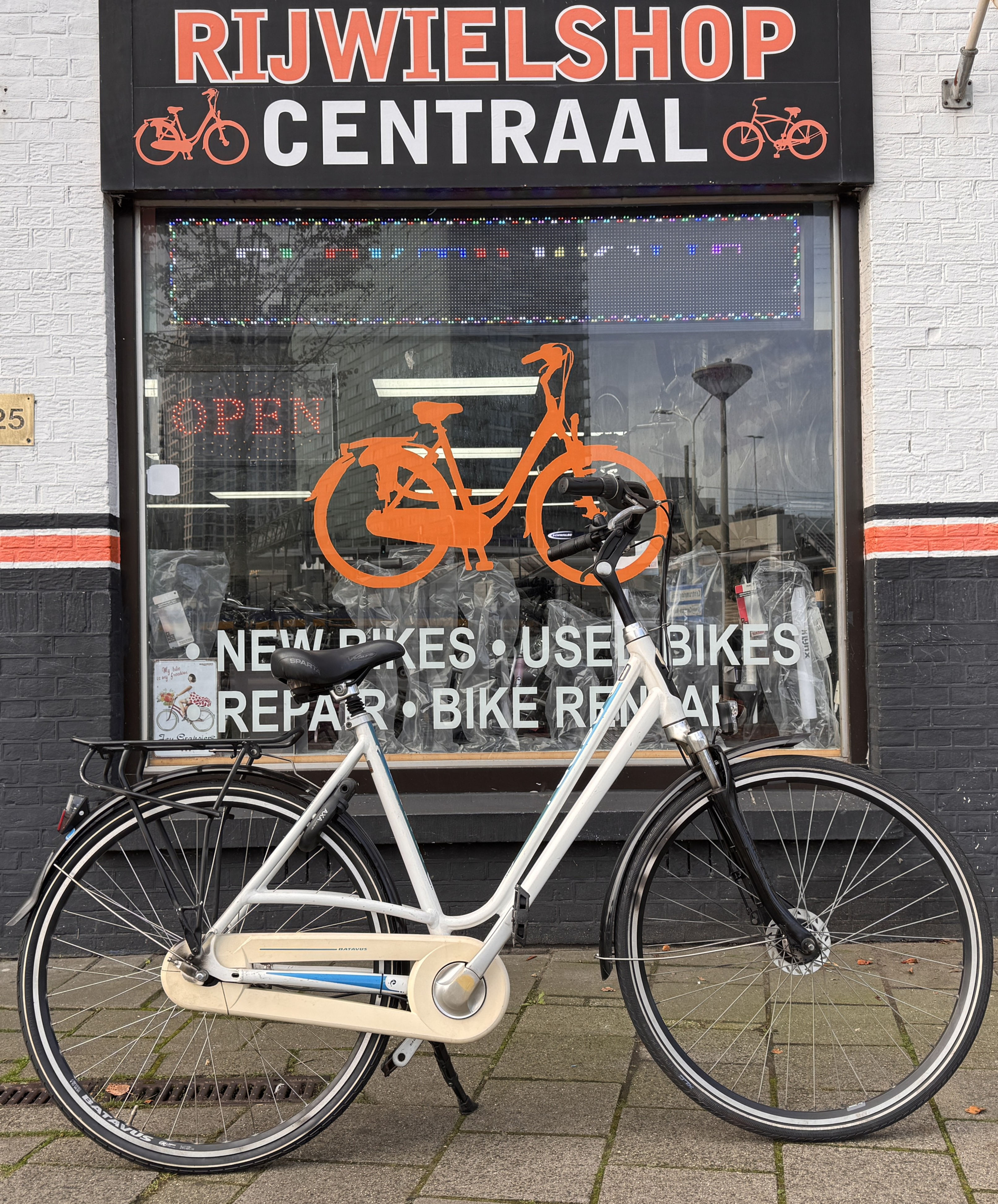 Batavus Fuego Damesfiets