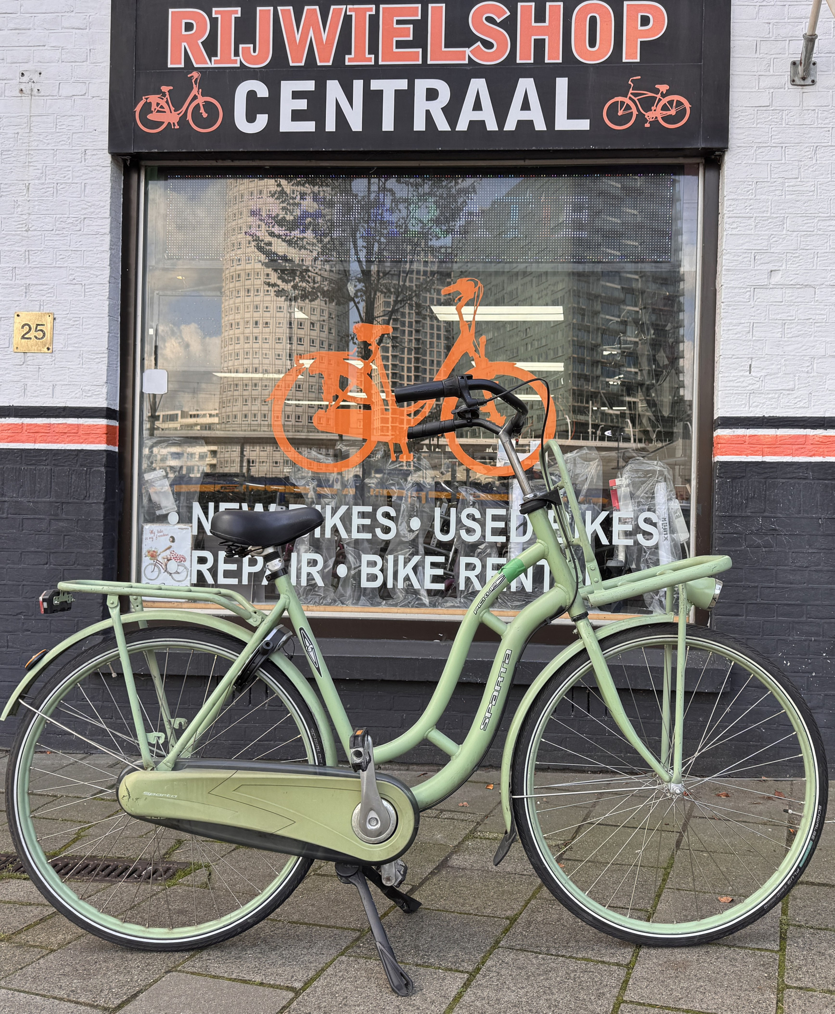 Sparta Pick Up Transport Damesfiets