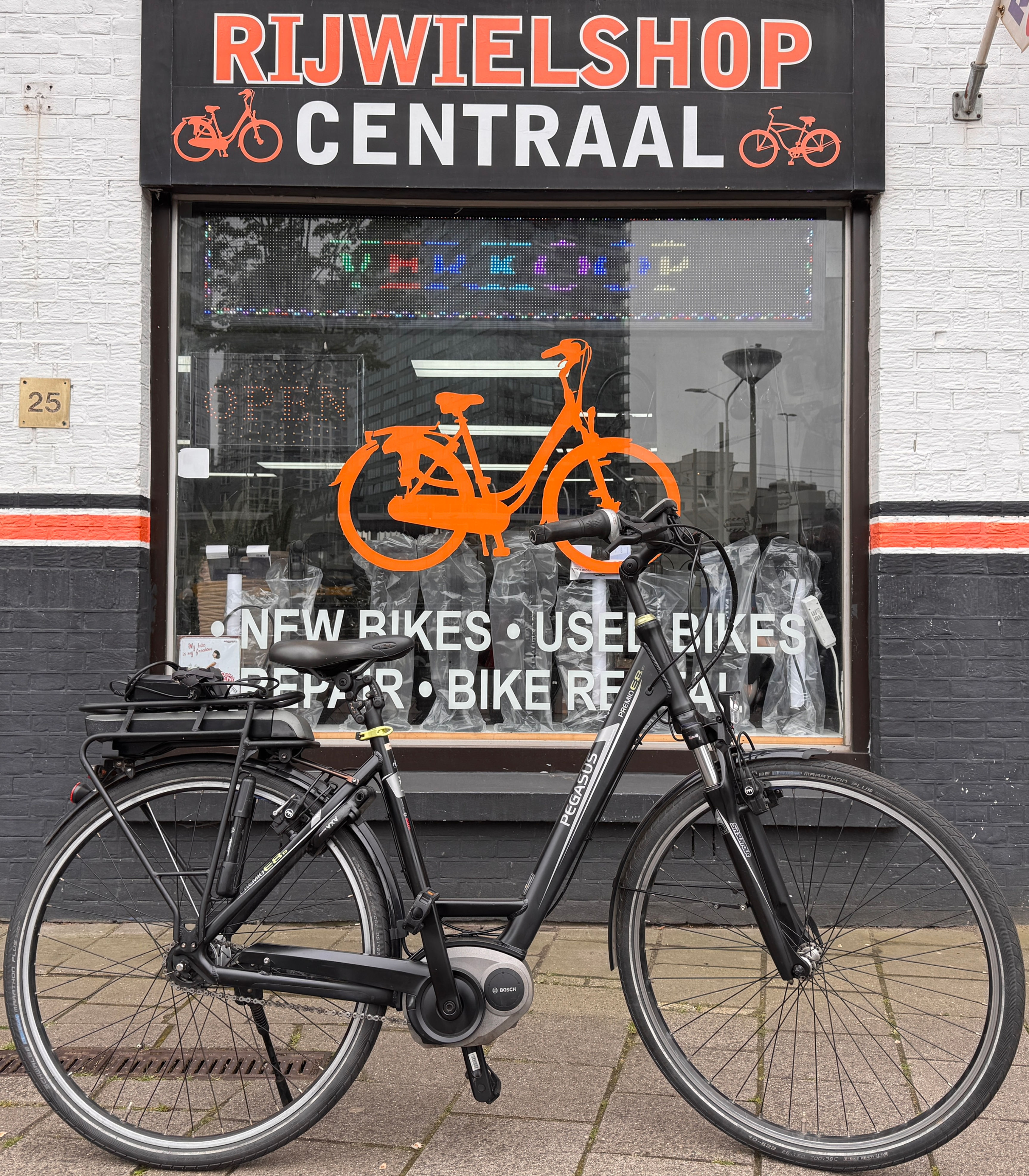 Pegasus Premio E8 Elektrische Damesfiets