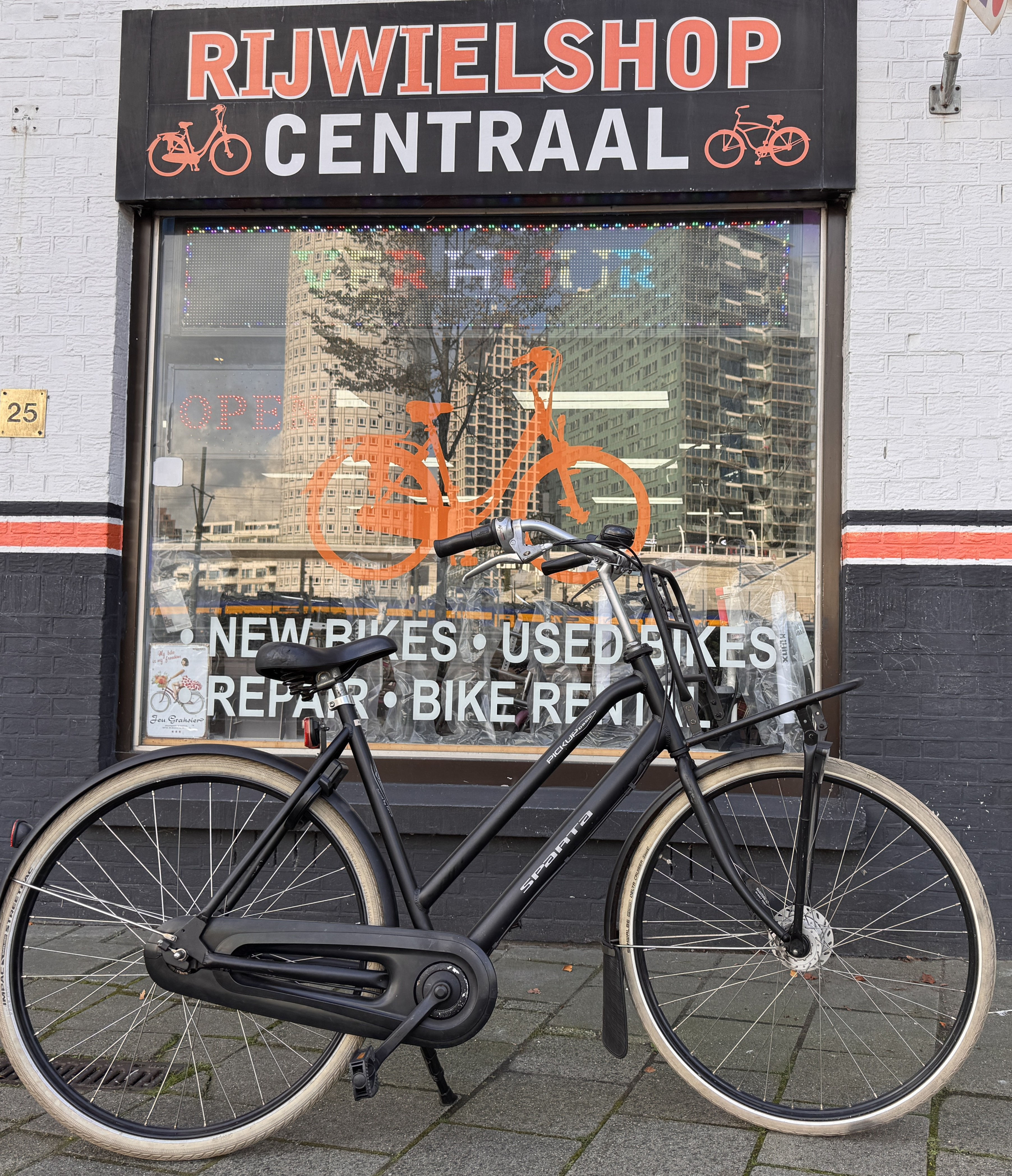 Sparta Pick Up Transport Damesfiets