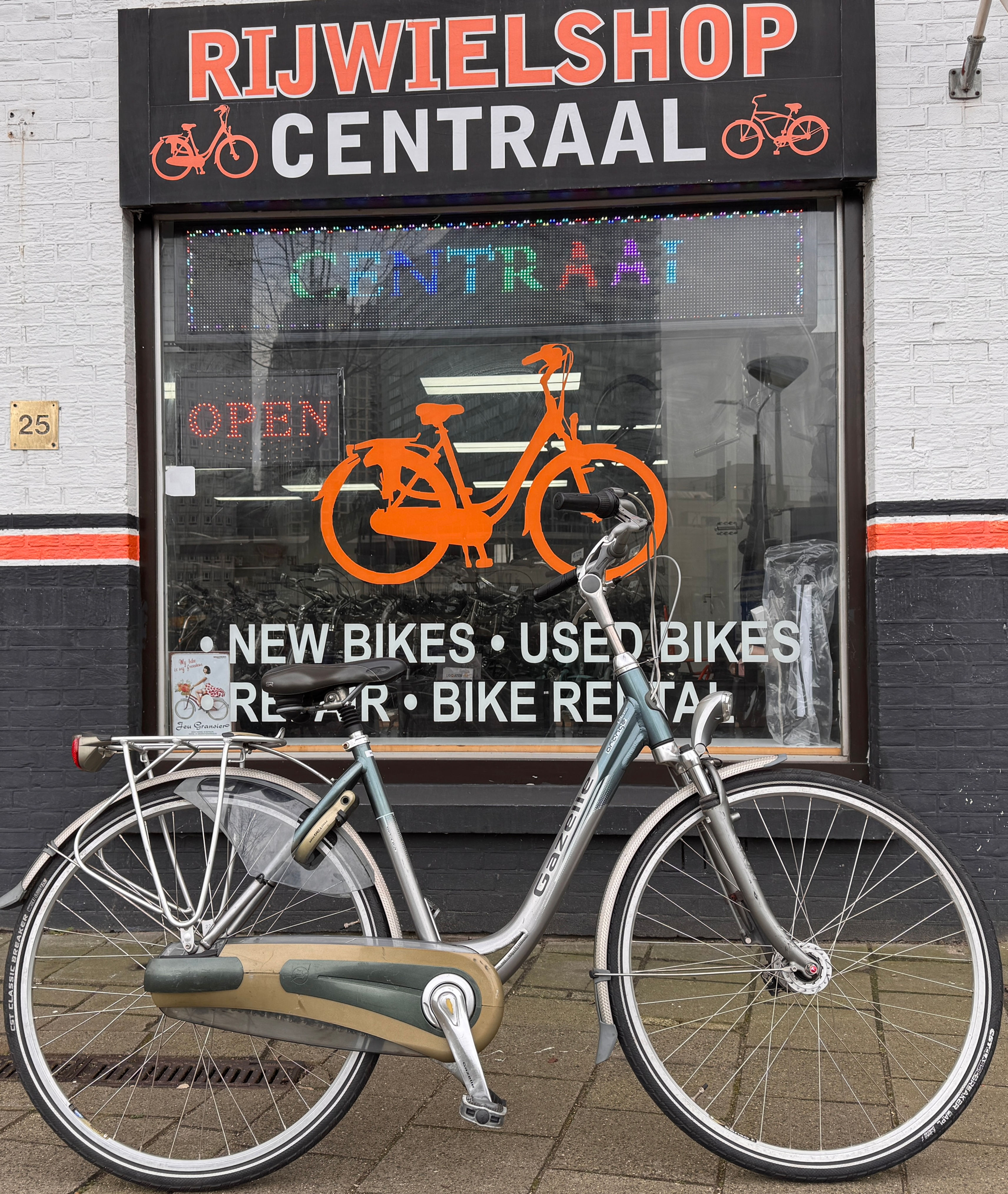 Gazelle Orange Plus Damesfiets