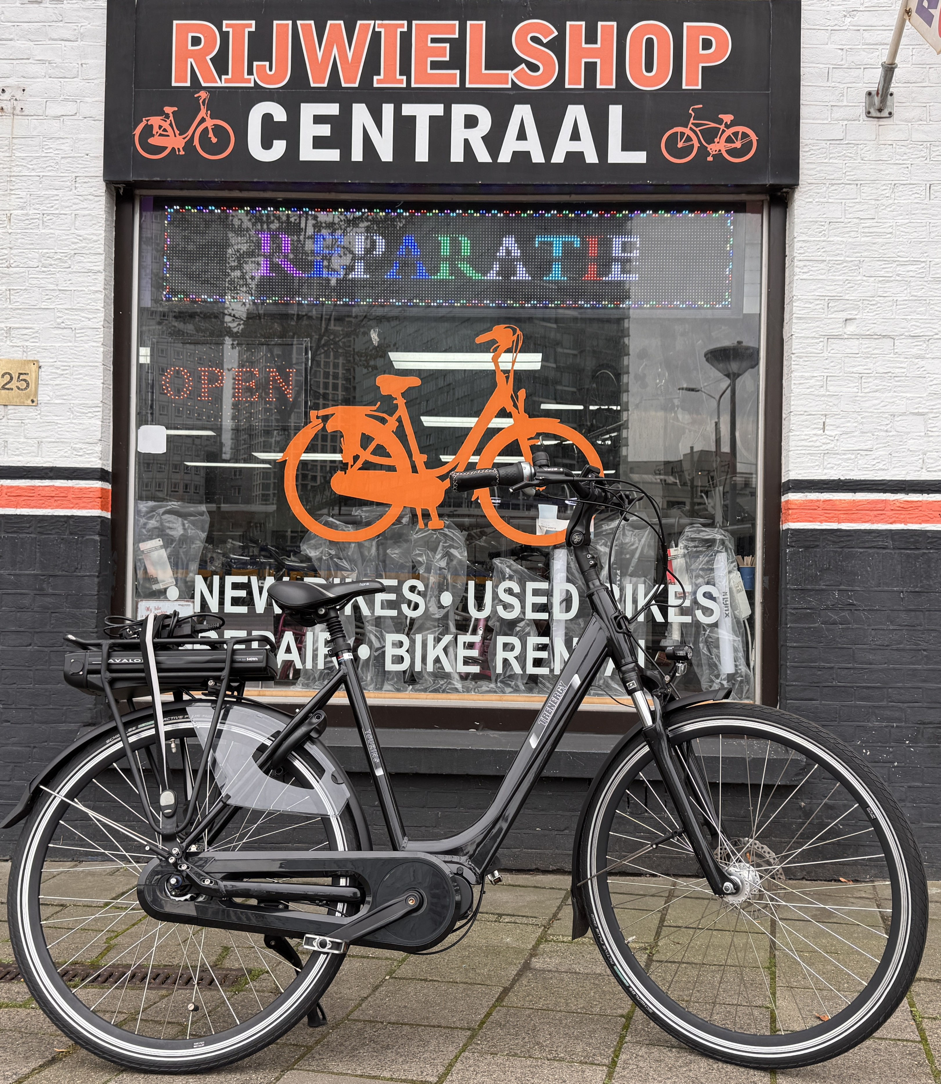 Trennergy Touring Elektrische Damesfiets