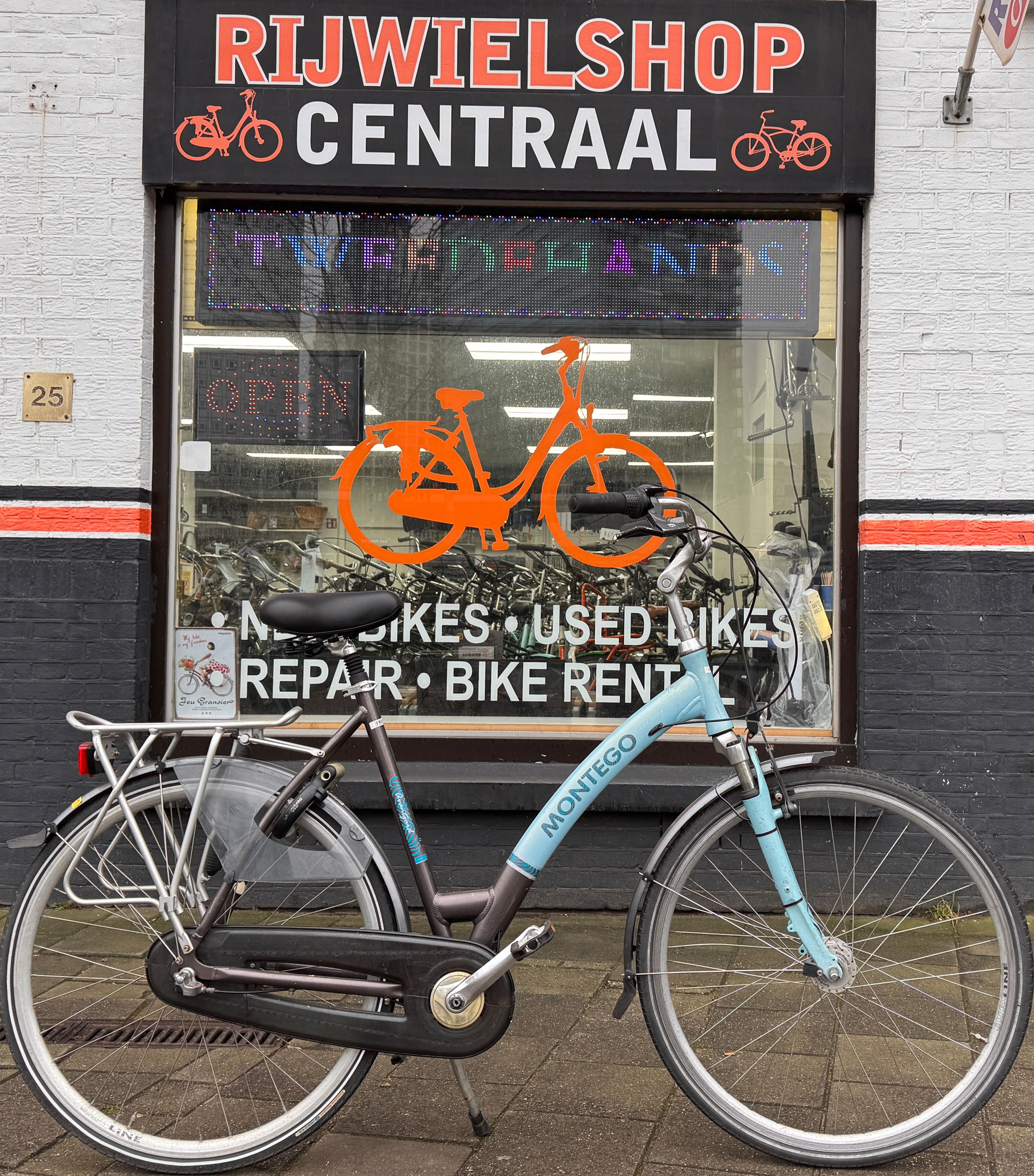 Montego Avantgard Damesfiets