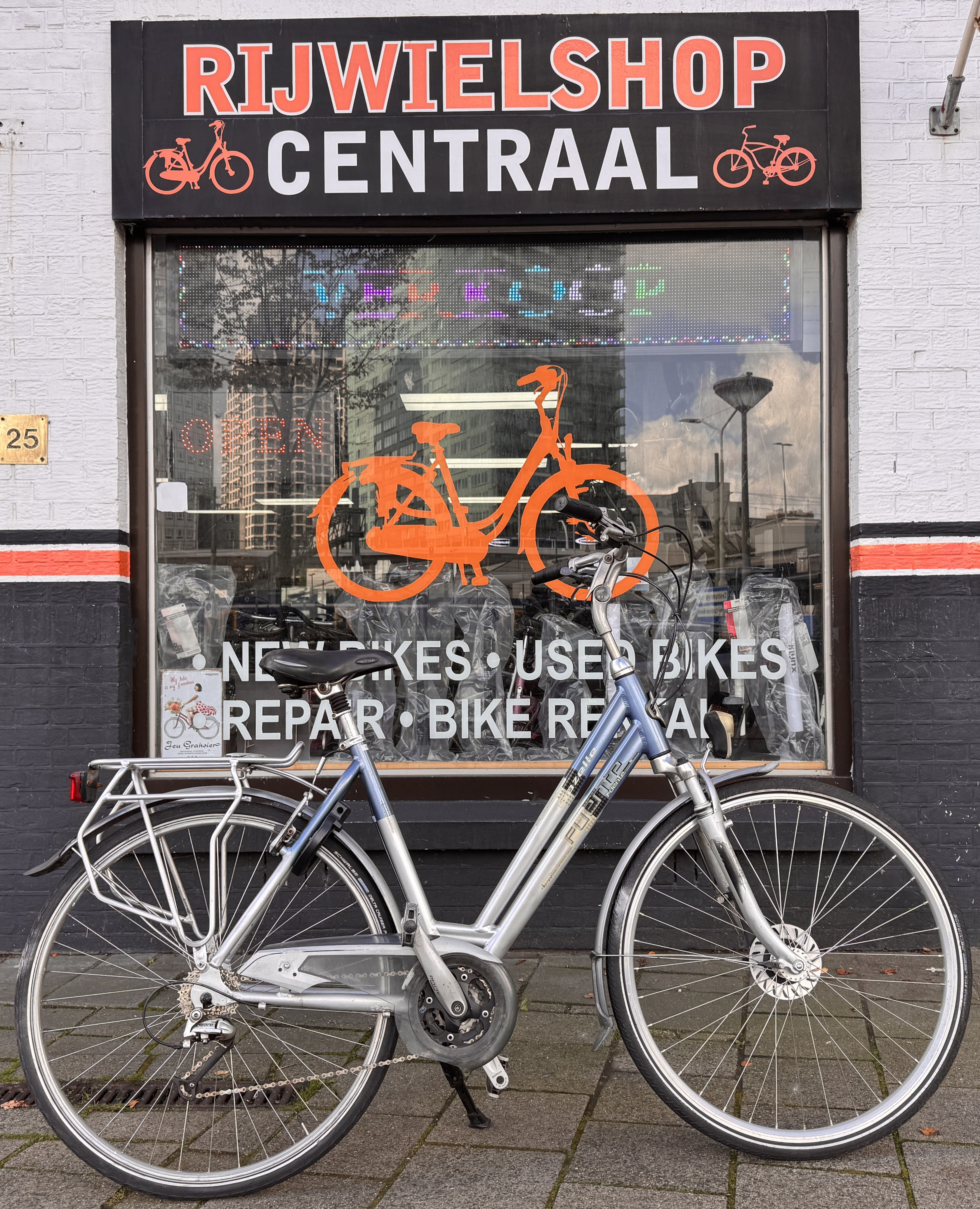 Gazelle Fuente Damesfiets