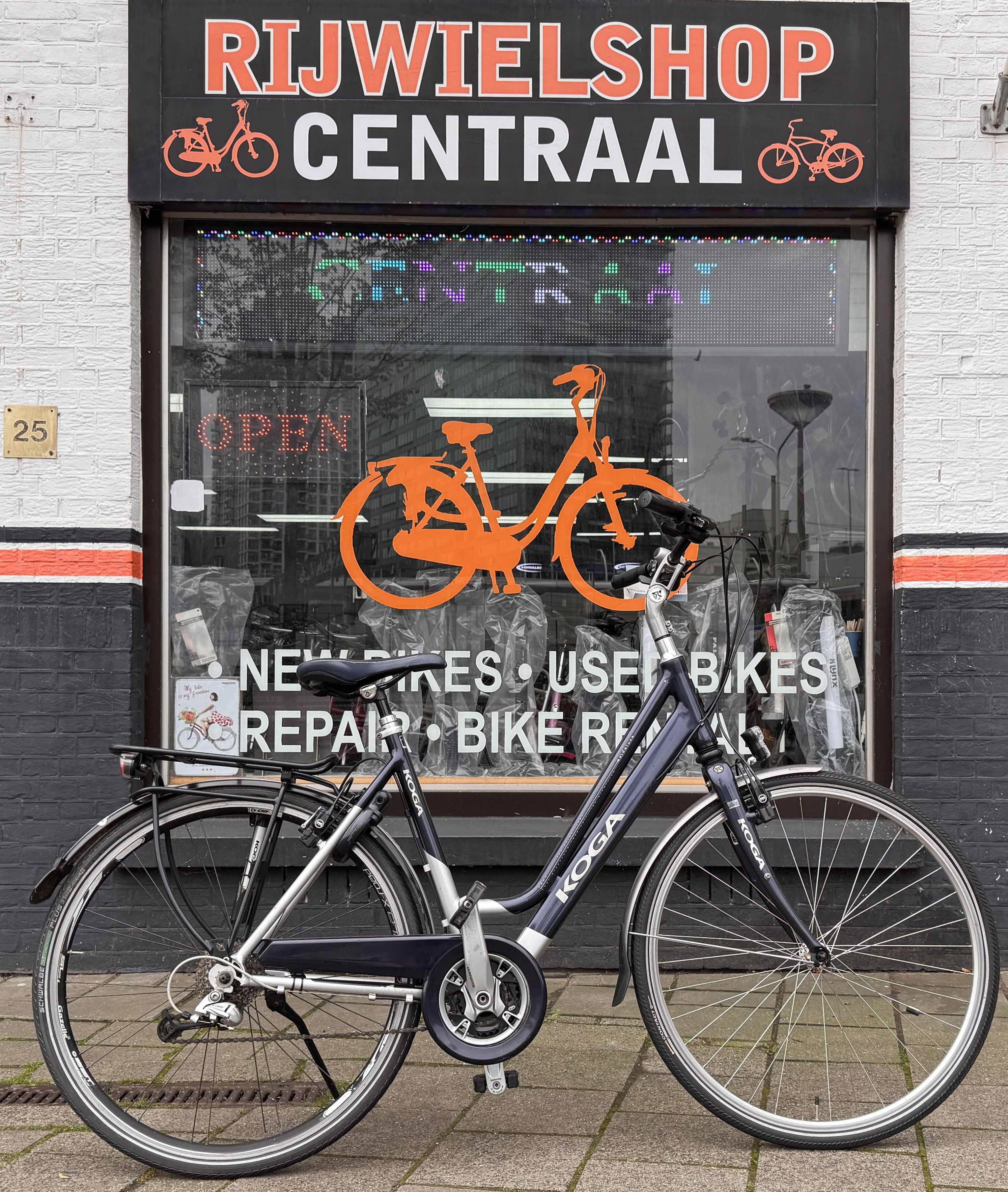 Koga DeLuxe Damesfiets