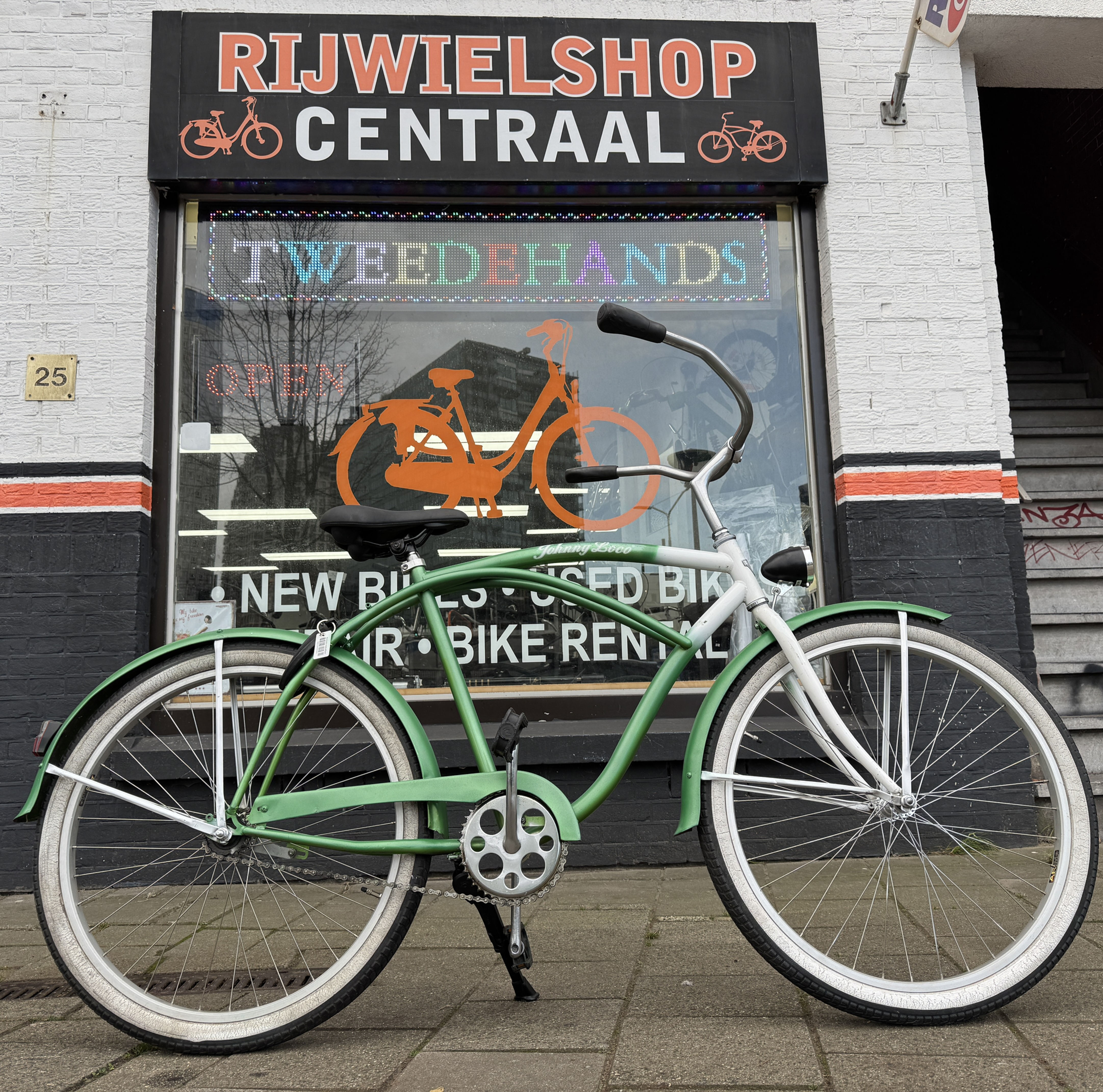 Johnny Loco Heren Transportfiets