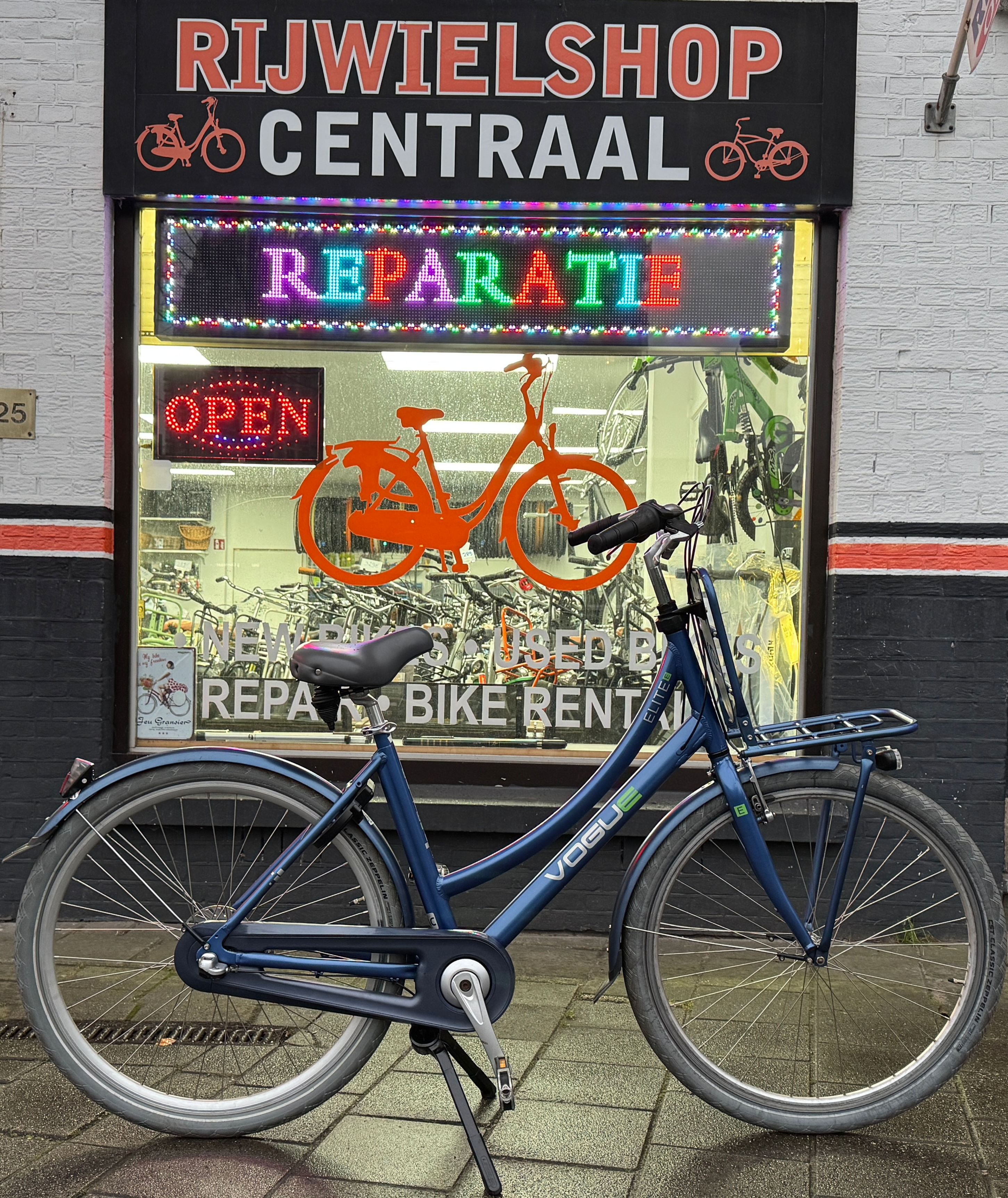 Vogue Elite  Dames Transportfiets