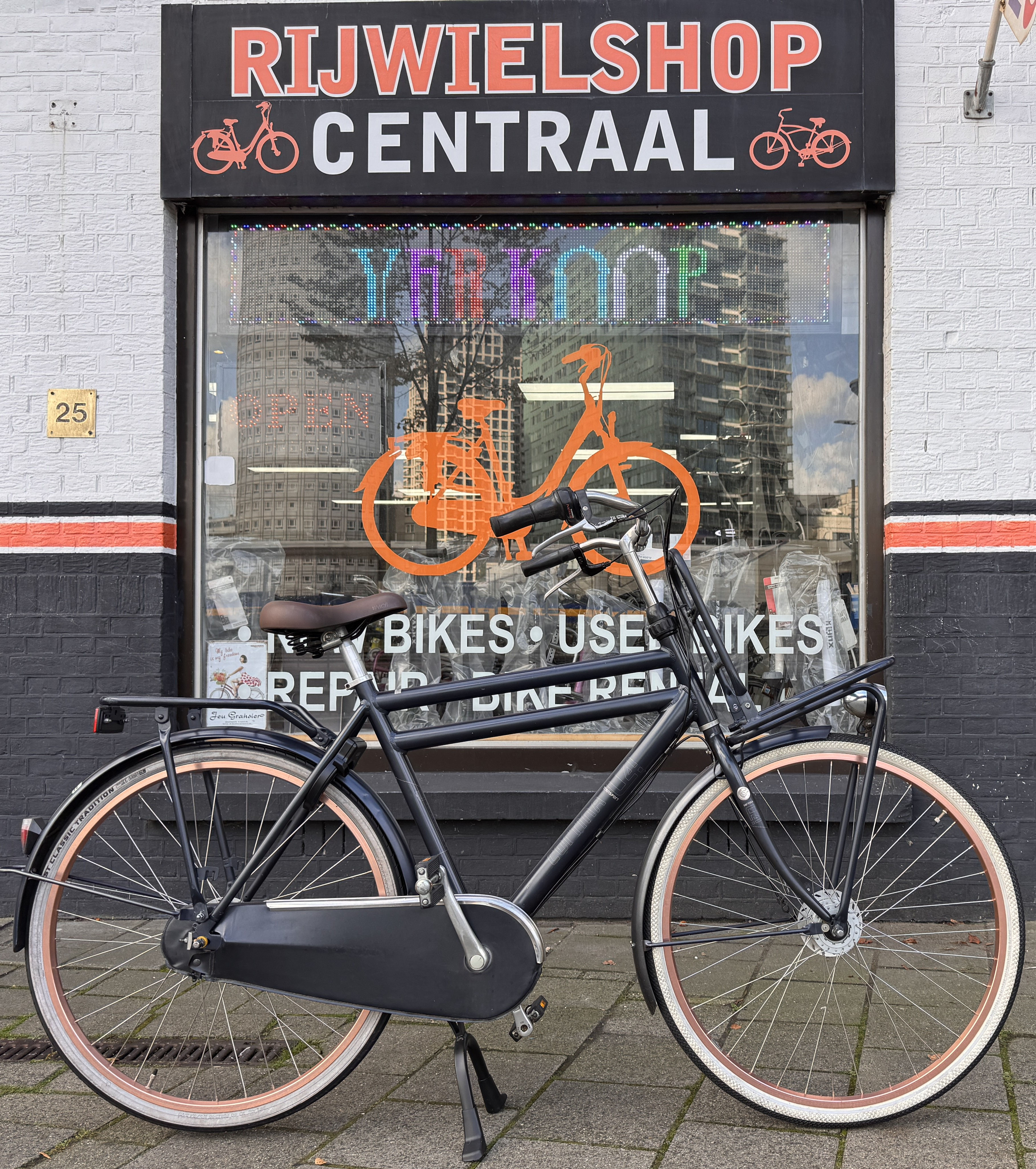 Cortina U4 Heren Transportfiets