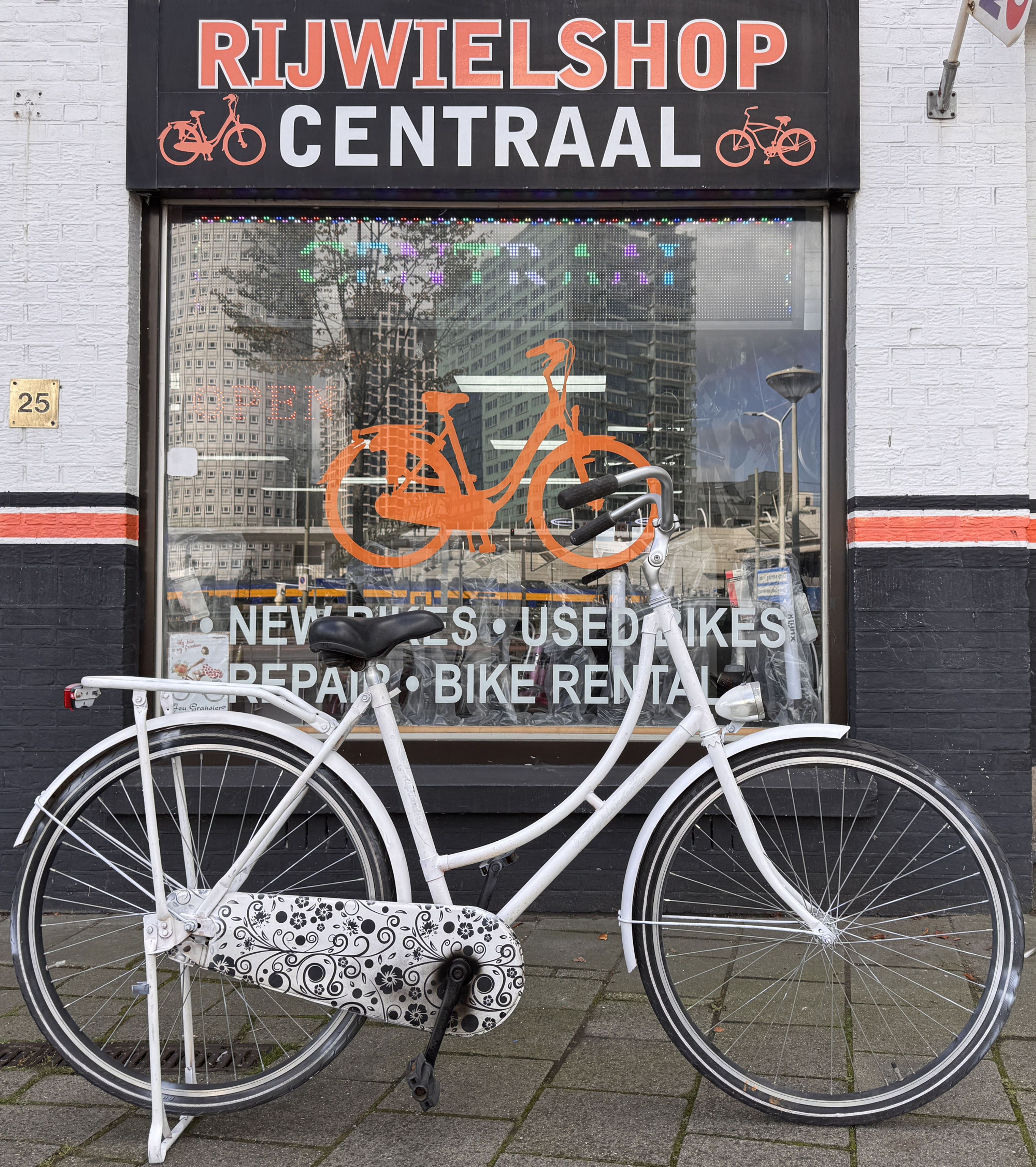 Highlander Classic Omafiets