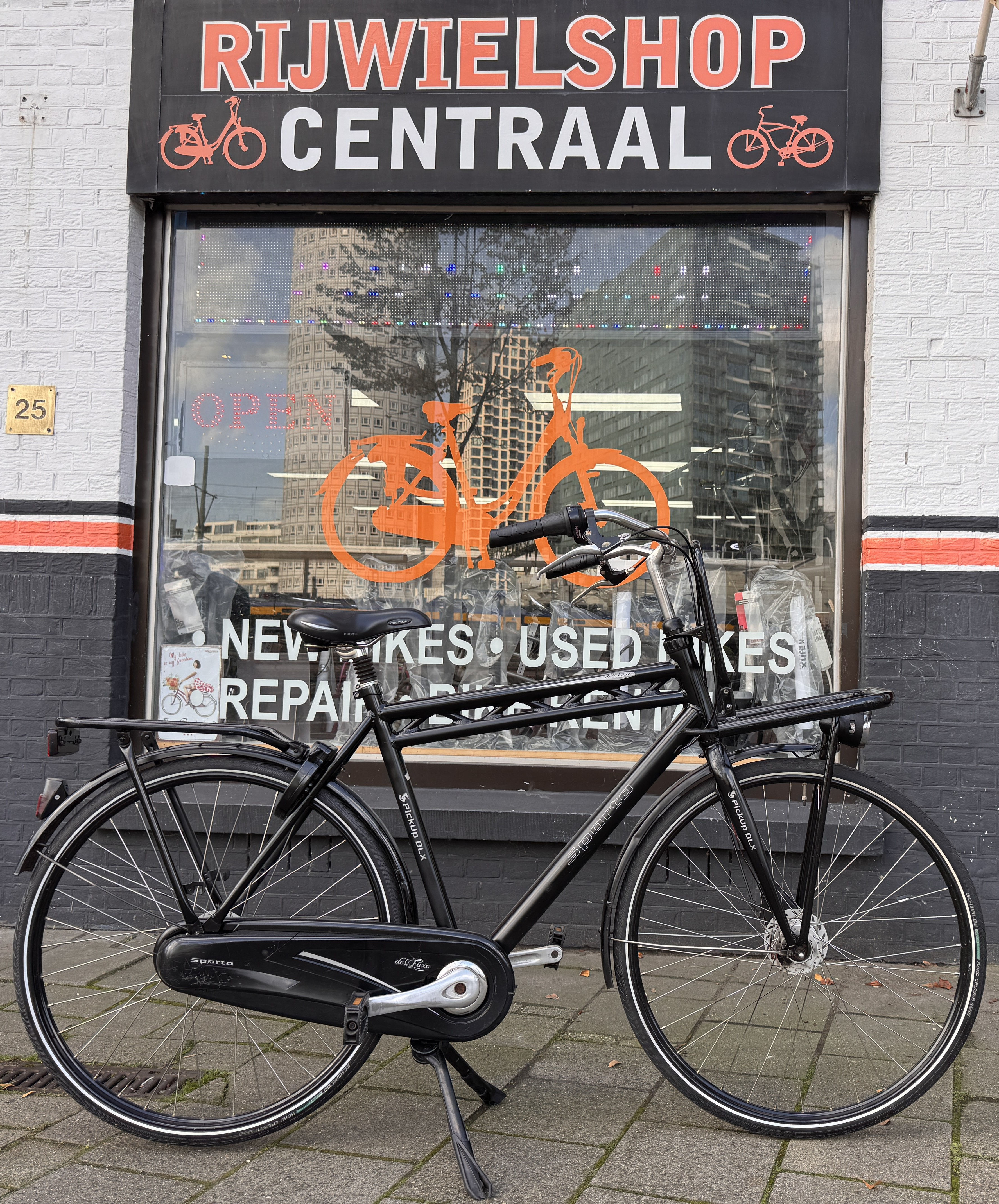 Sparta Pick Up Transport Herenfiets