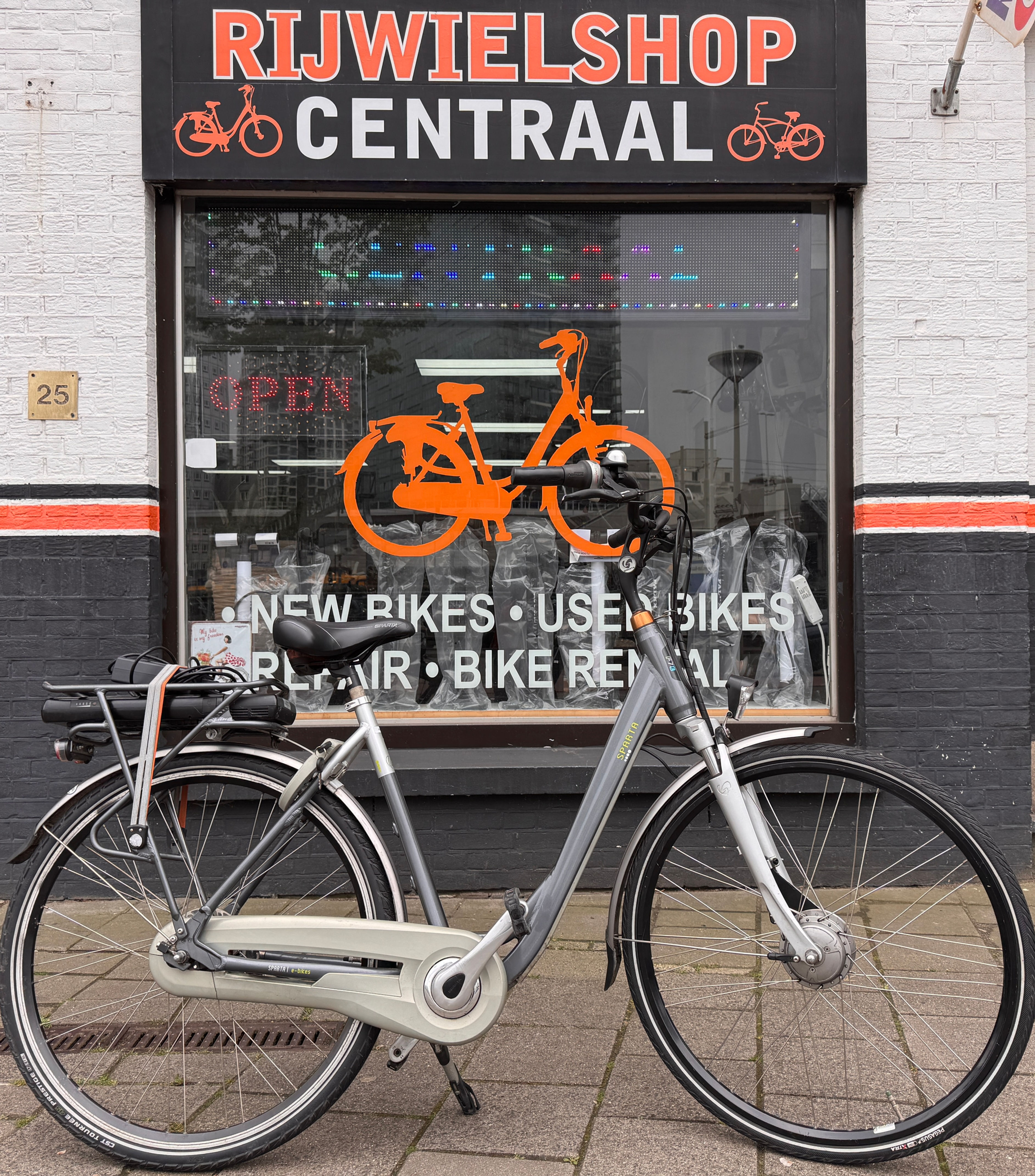 Sparta F7E Elektrische Damesfiets