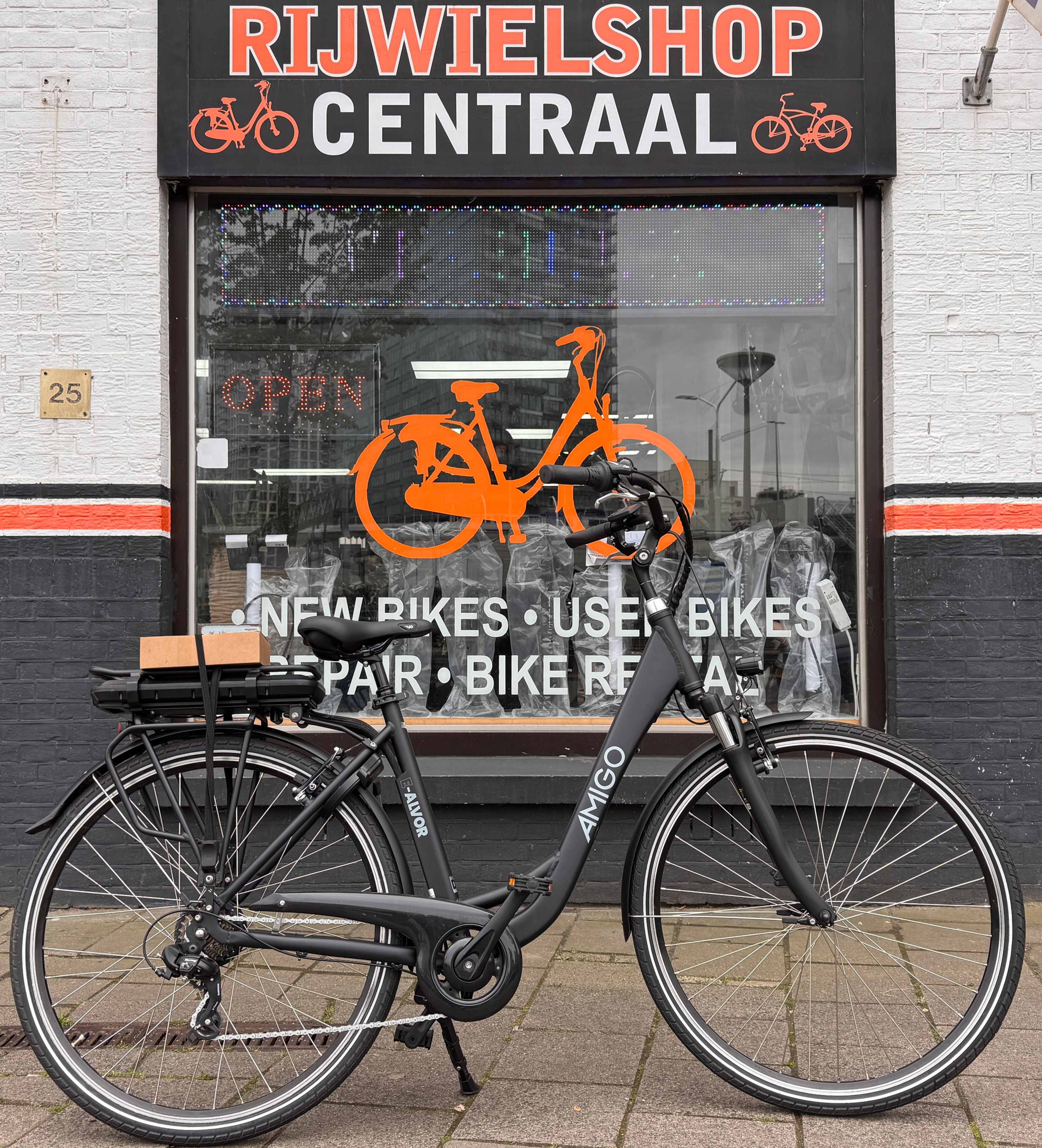 Amigo E-Alvor Elektrische Damesfiets