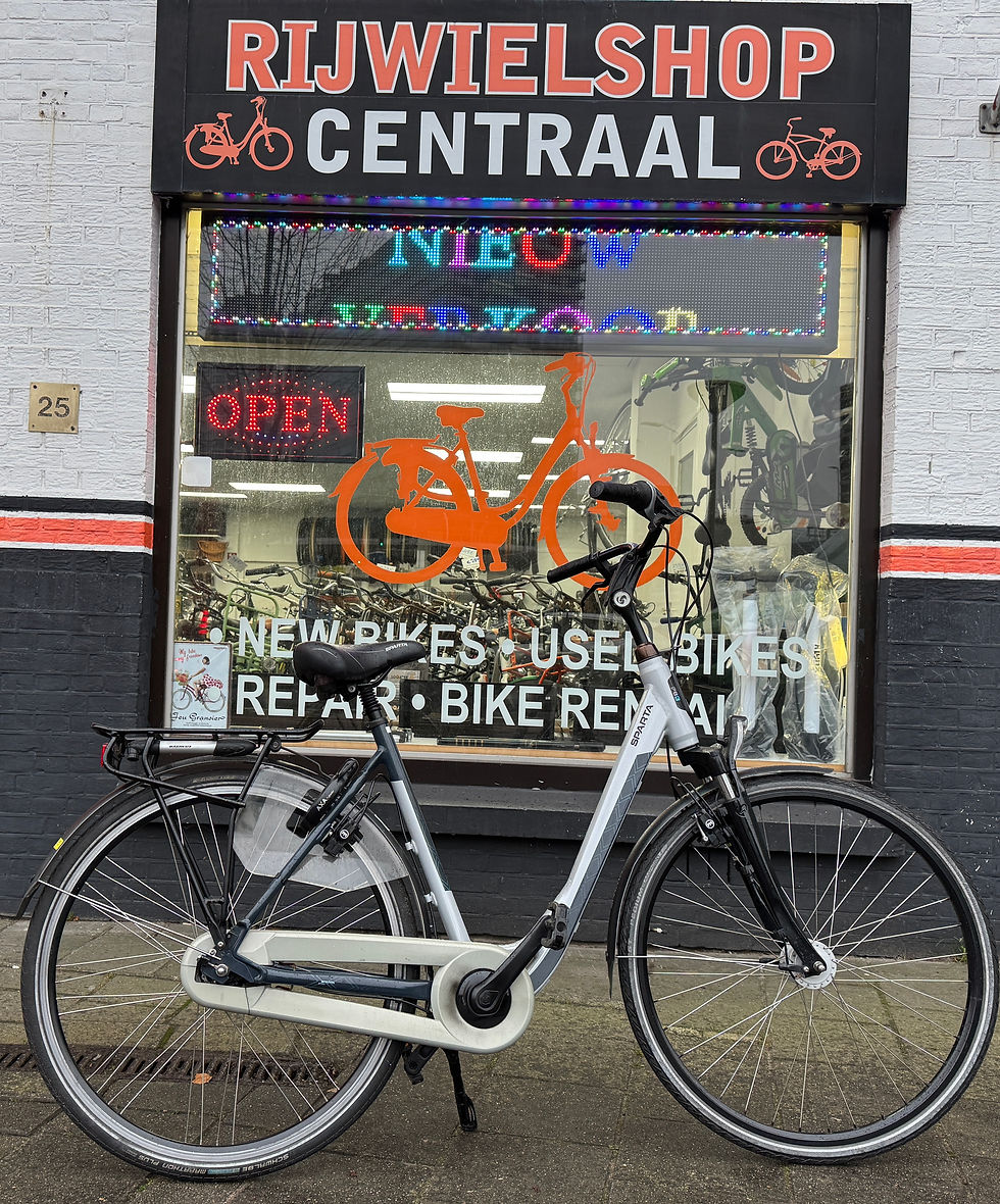 Sparta F8E Damesfiets