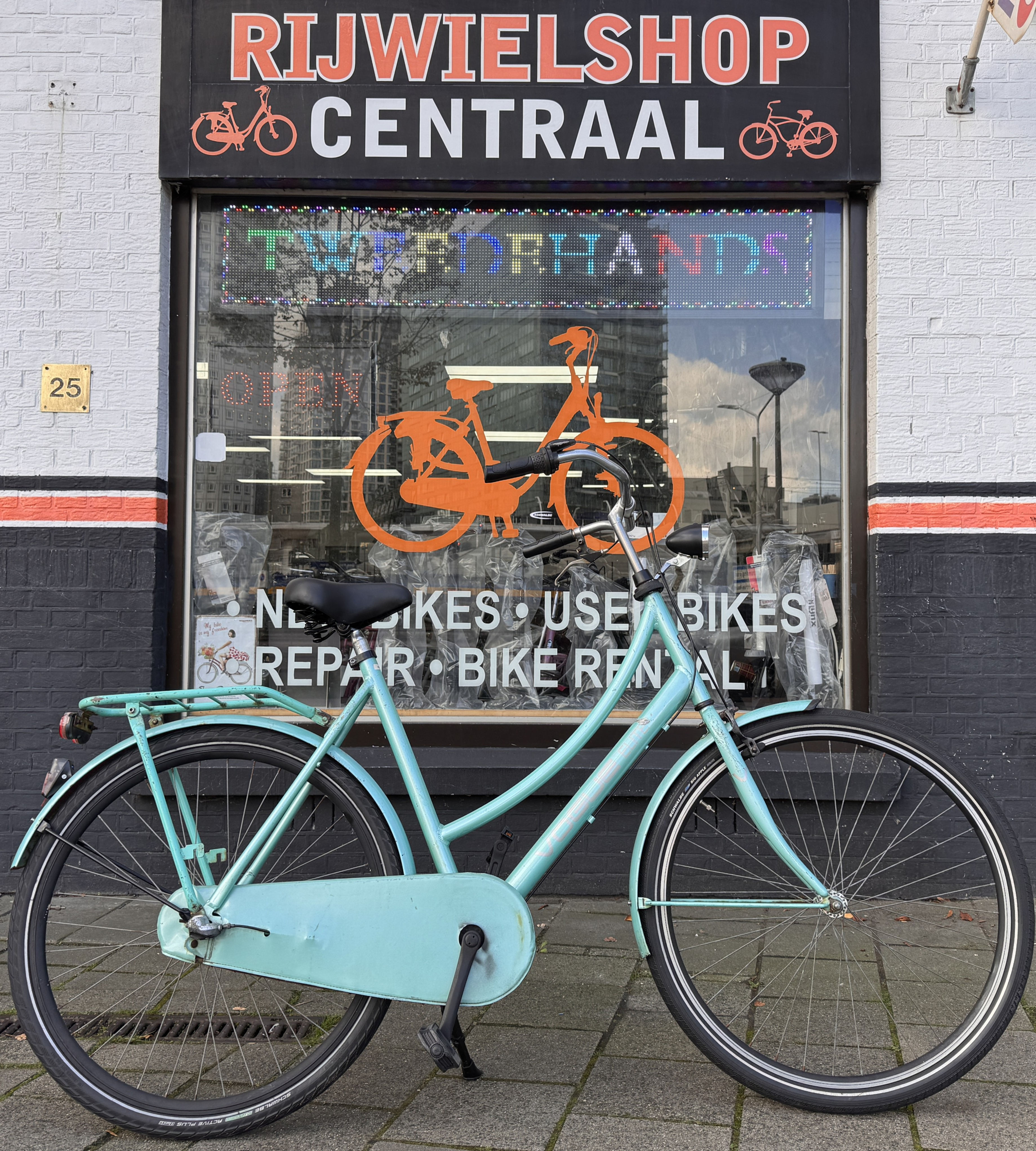 Vogue Elite Transport Damesfiets