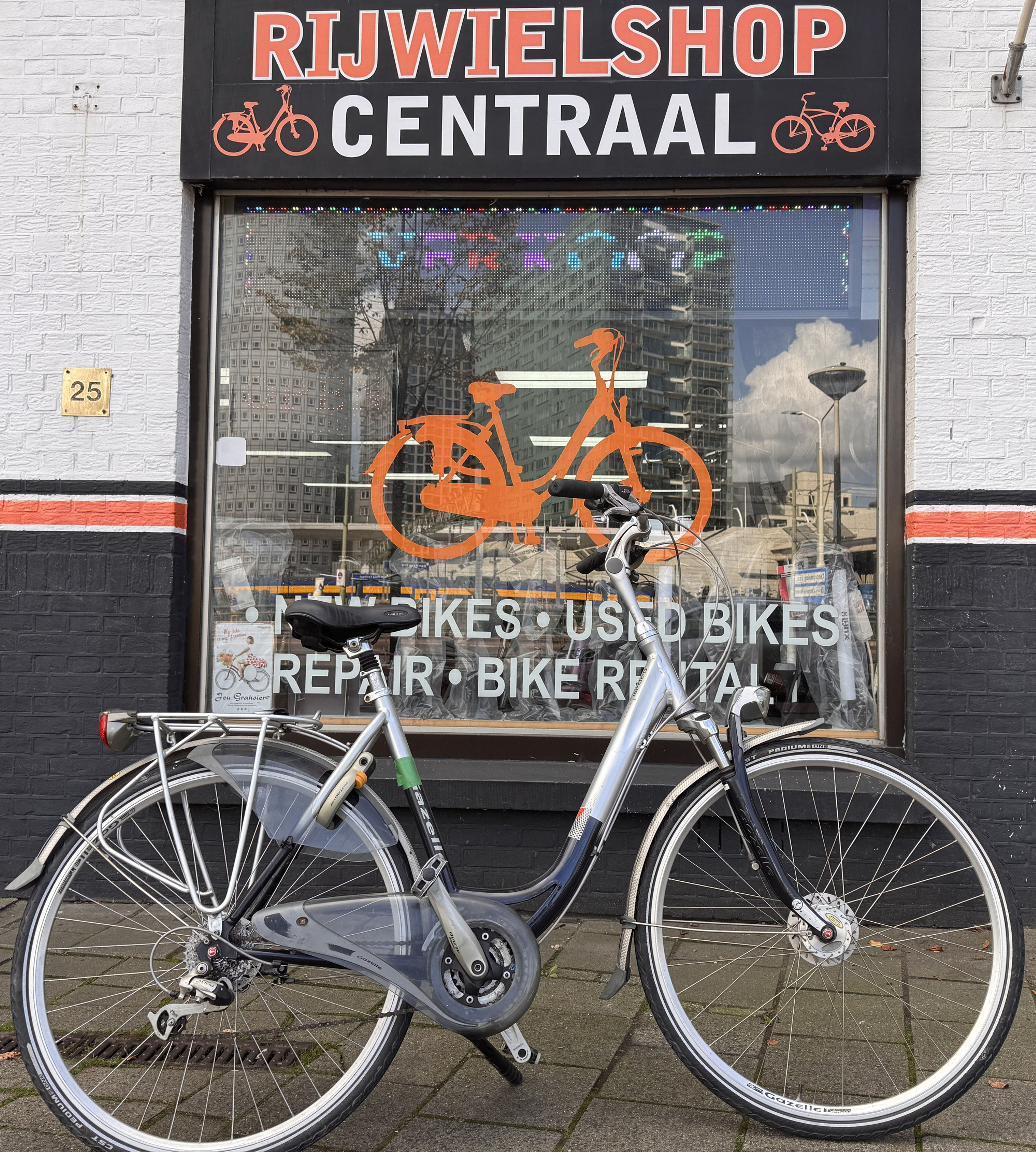 Gazelle Medeo Damesfiets