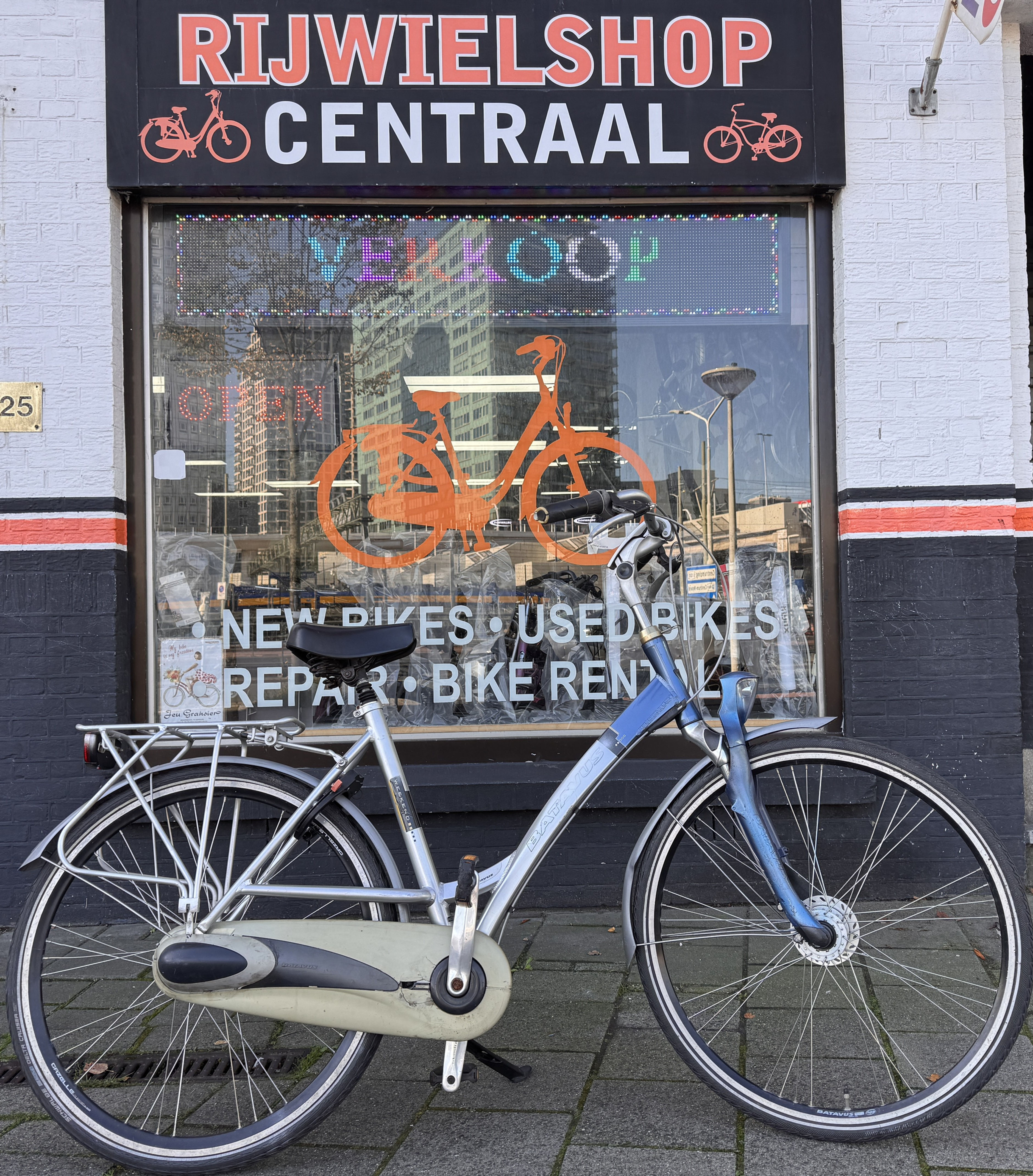 Batavus Weekend Damesfiets
