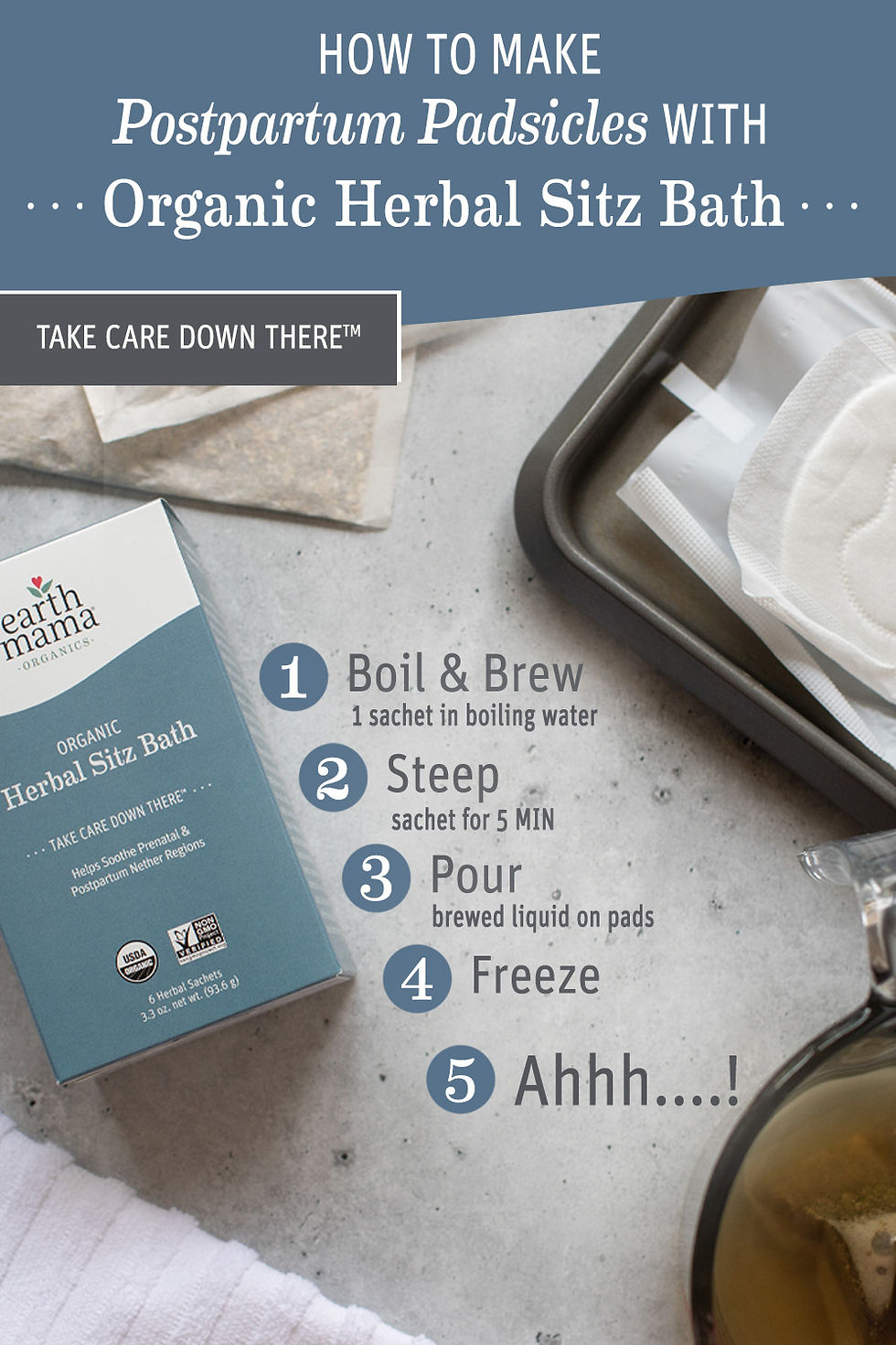 Thumbnail: Herbal Sitz Bath Soak