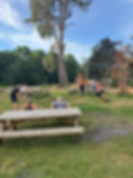 Forest Fit Clubs members training outdoors in Ringwood