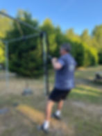 Beginners outdoor fitness class near Ringwood