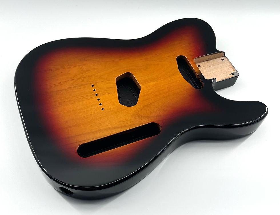 Telecaster Body Sunburst