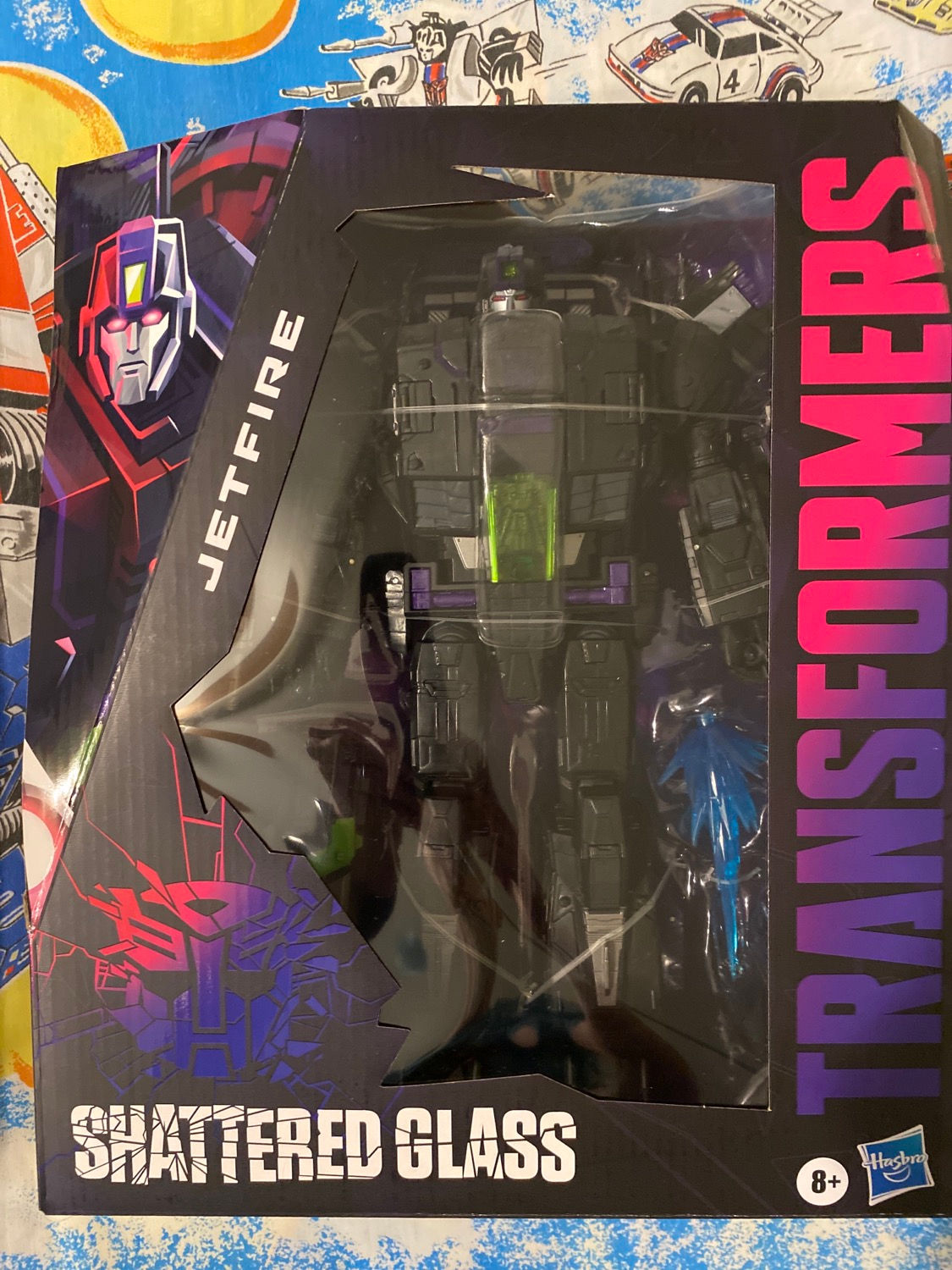 Transformers Shattered Glass Jetfire