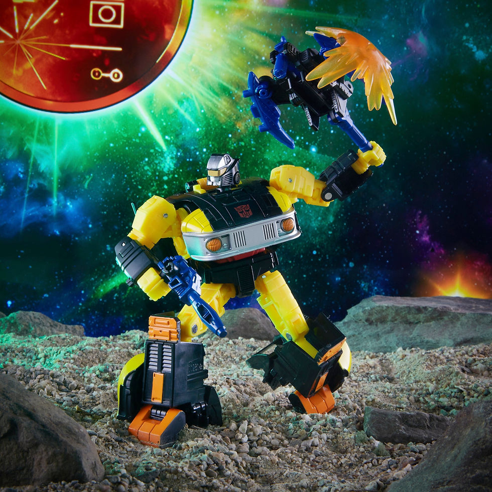 Thumbnail: Transformers Generations War for Cybertron Golden Disk Collection Chapter 2, Aut