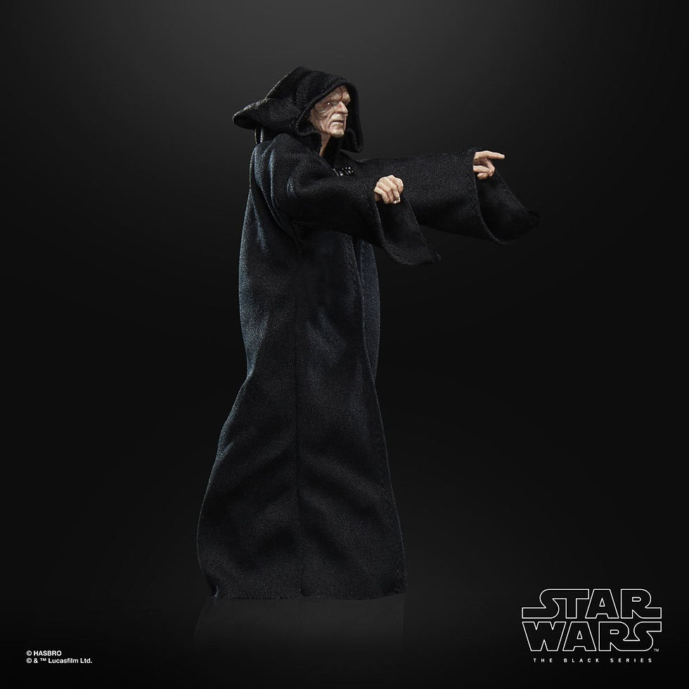 Thumbnail: Star Wars The Black Series Archive Emperor Palpatine 6-Inch Action Figure