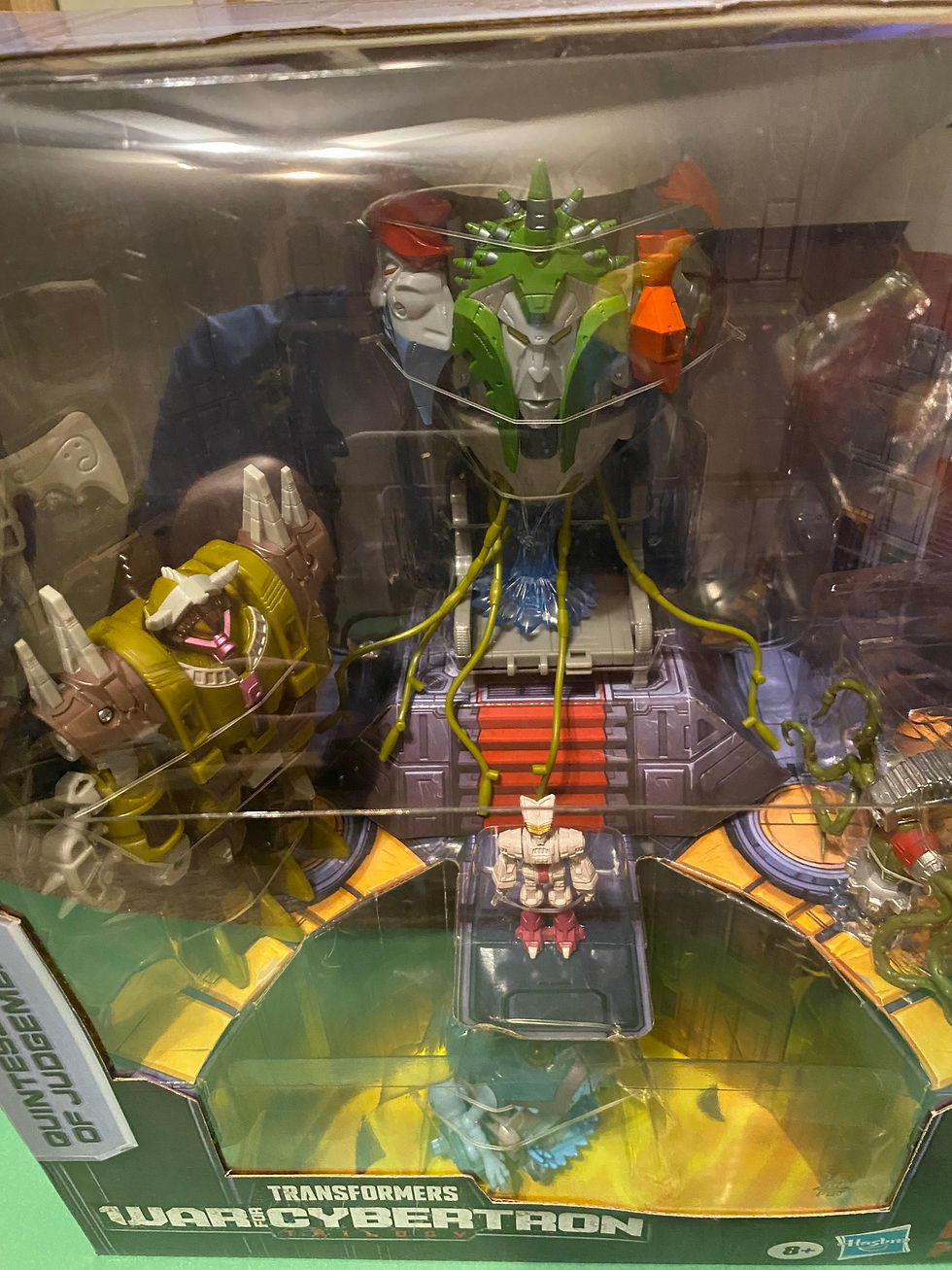 Thumbnail: Transformers War for Cybertron Trilogy Quintesson Pit of Judgement - 5-pack