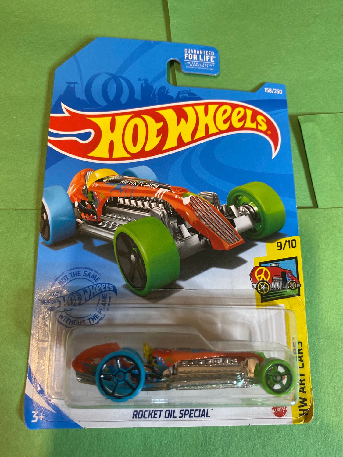 Hot Wheels Art Cars Rocket Oil Special