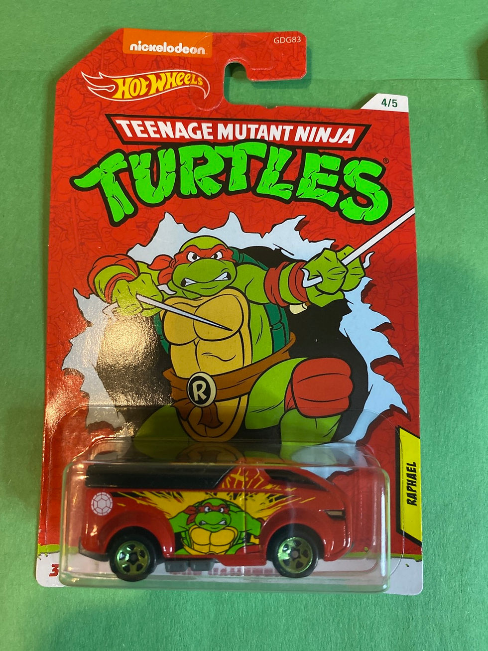 Thumbnail: Hot Wheels TMNT Collection #1-5