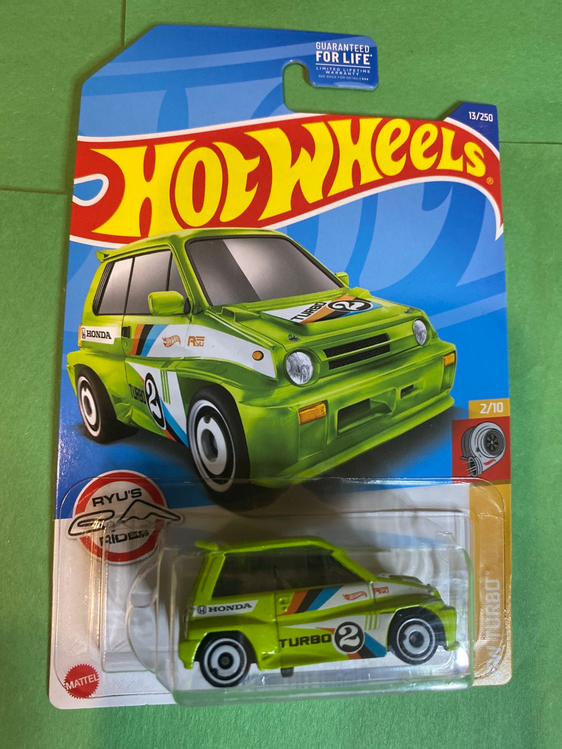 Hot Wheels HW Turbo’85 Honda City Turbo II
