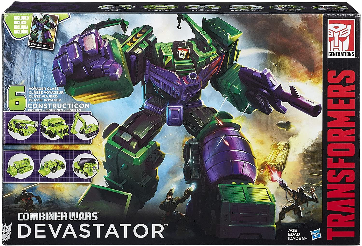 Transformers Combiner Wars Devistator