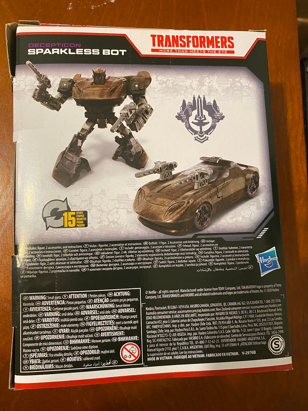 Thumbnail: Transformers Toys Generations War for Cybertron Series-Inspired Deluxe Sparkless