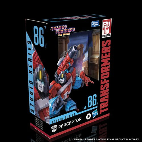 Thumbnail: Transformers Studio Series Premier Deluxe Wave 15 - Perceptor