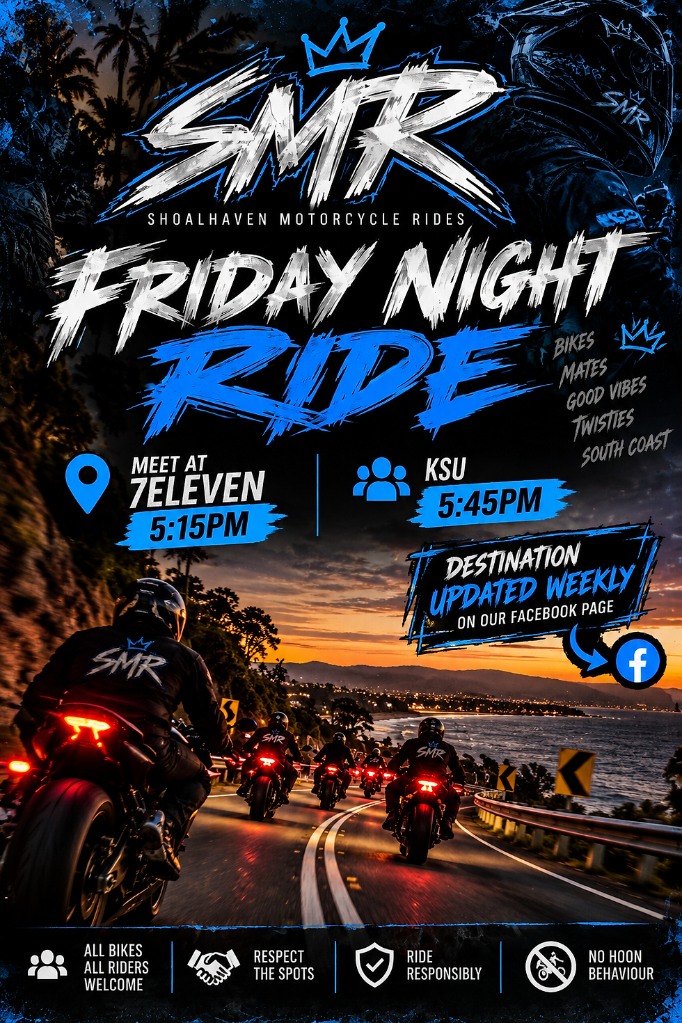Friday Night Ride