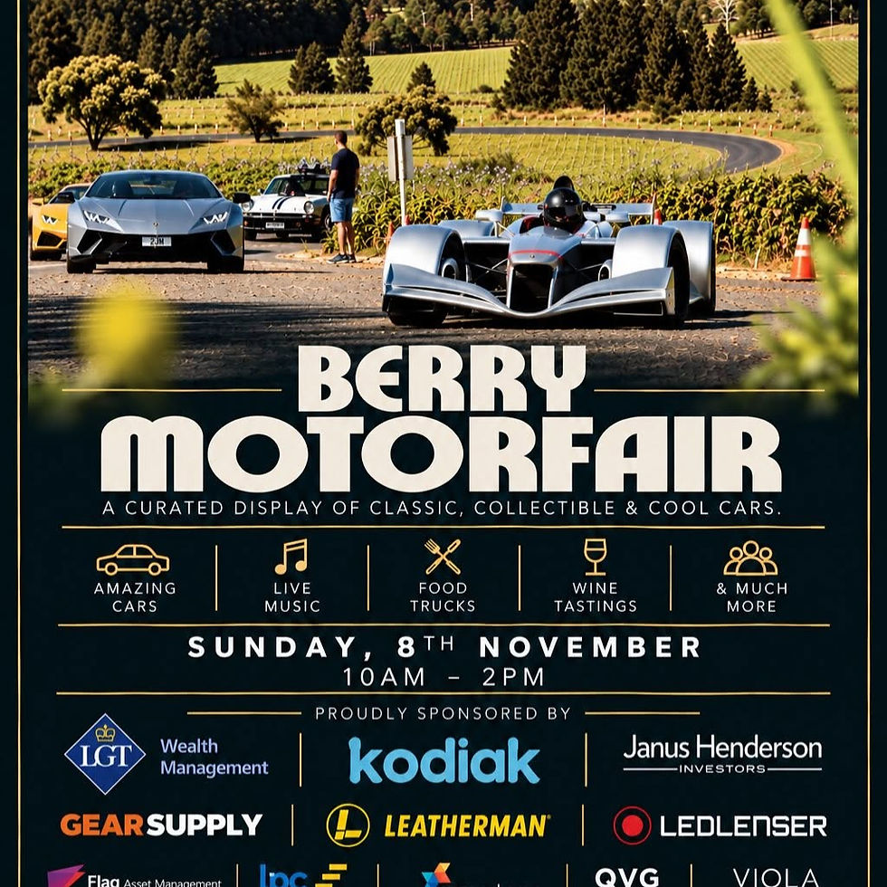 Berry Motorfair