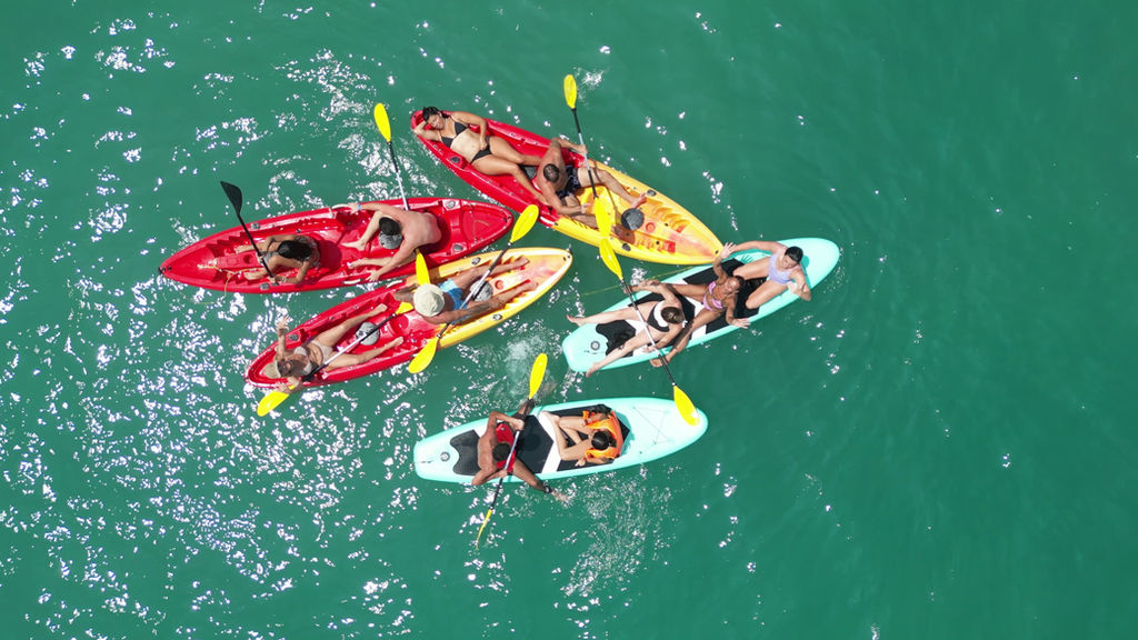 Samui Sail's exclusive boat rental docked at a private pier in Koh Samui, ready for a day's adventure