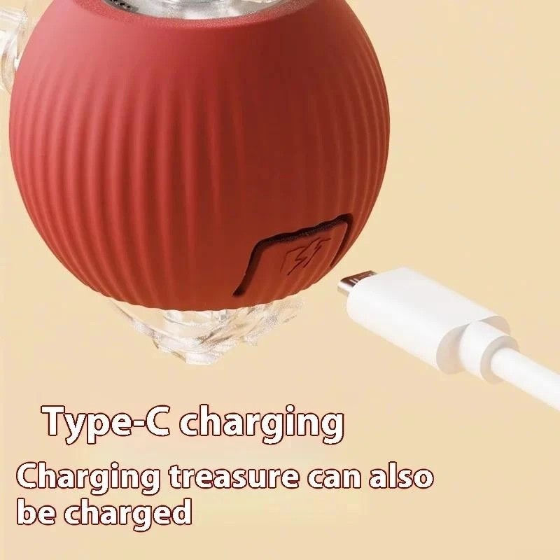 Miniatura: Interactive Toy for Cats: Automatic Rolling Ball, Fake Tail and Smart Rechargeab