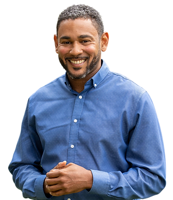 Blueshirt Hands Up Head Shot.webp