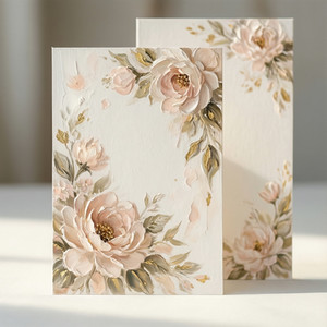 Wedding Invitation Suite Design