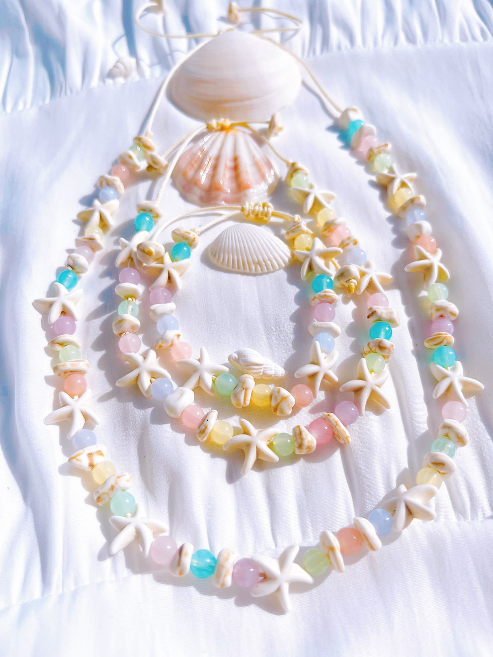 Combo Necklace-Brace-Ankle