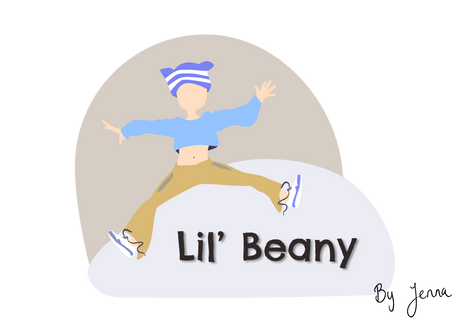 Made By Jenna - Illustratie Lil' Beany