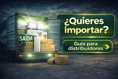 Cómo importar iluminación de emergencia desde China (guía para distribuidores)