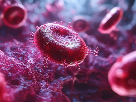 Visualisation du plasma riche en plaquettes au microscope