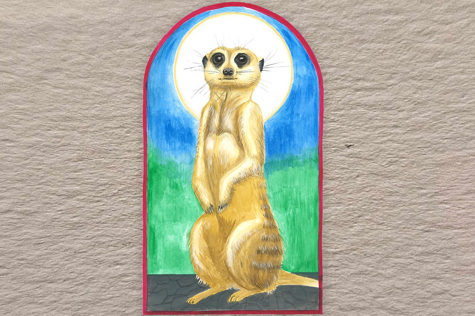 Workshop: Malerische Tierikonen