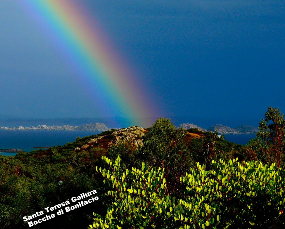 Arcobaleno sulle Bocche di Bonifacio - Santa Teresa Gallura
