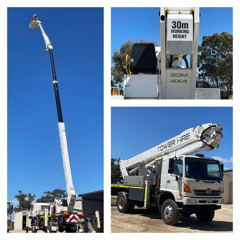 30 metre tower