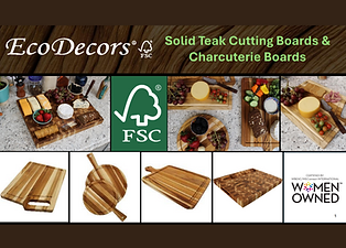 Teak Cutting Board Catalog