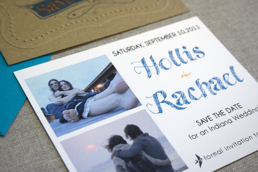 Sparrow Save the Date