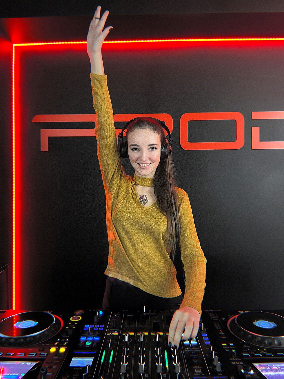 DJ Lotus Flower